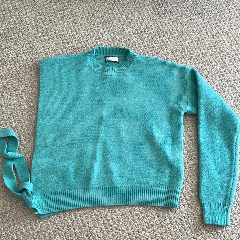 Asymmetric sweater_M